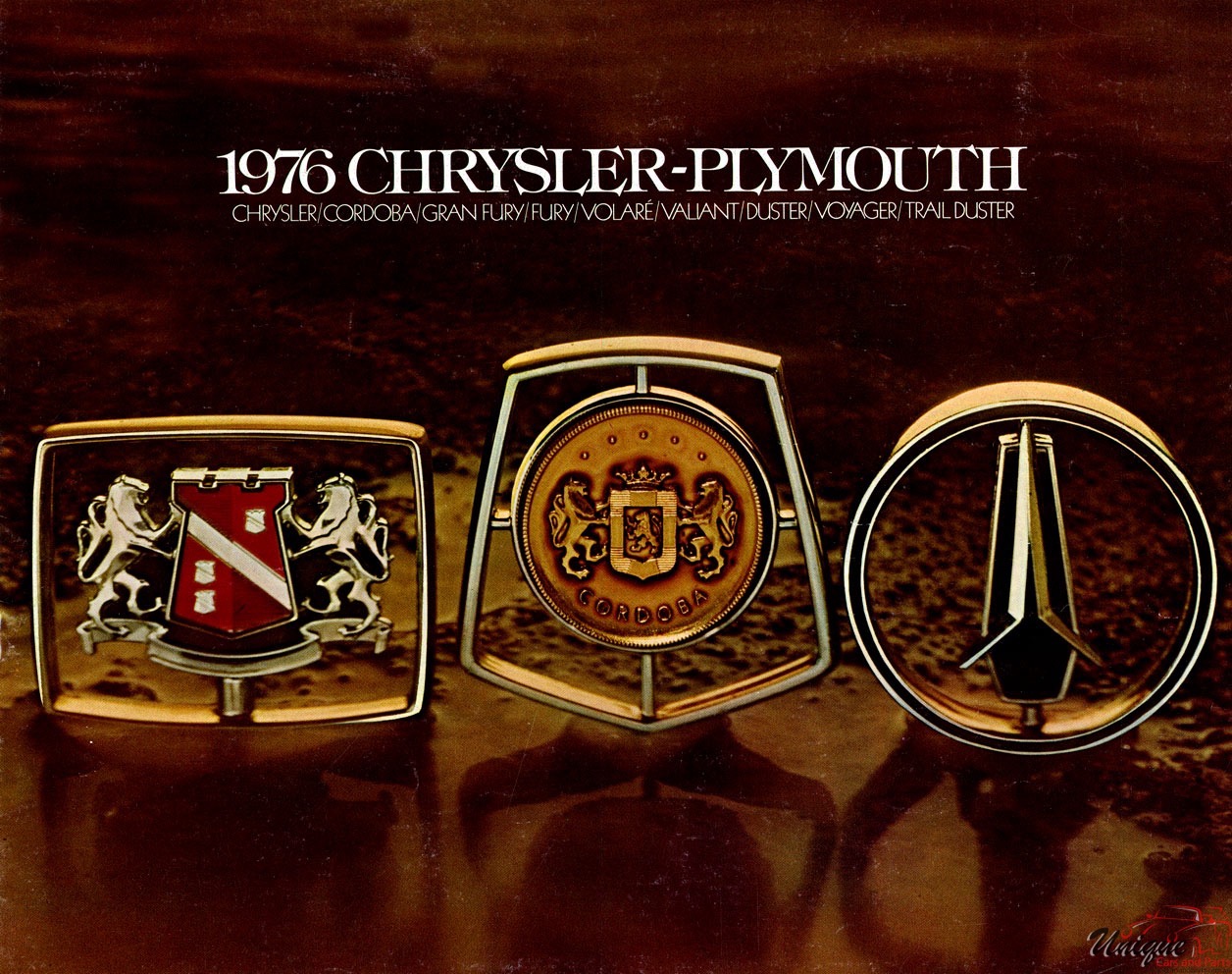 1976 Chrysler-Plymouth Brochure